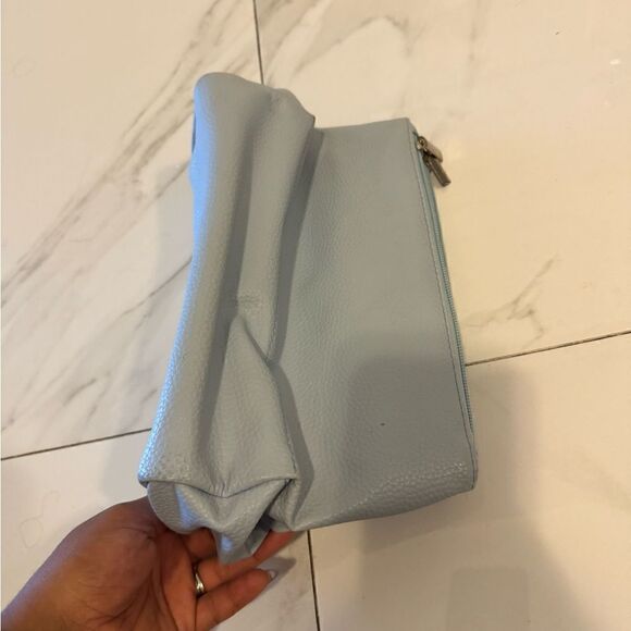 Baby blue leather cosmetic #16 - Picture 5 of 7